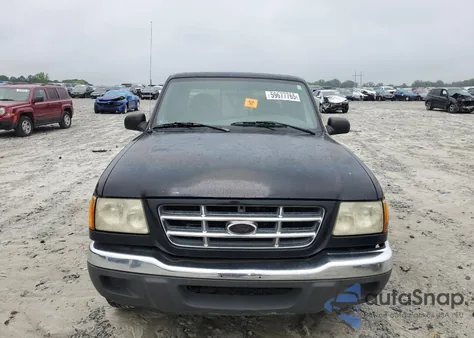 2002 Ford Ranger Super Cab from USA, damaged, VIN 1FTYR44UX2TA24157
